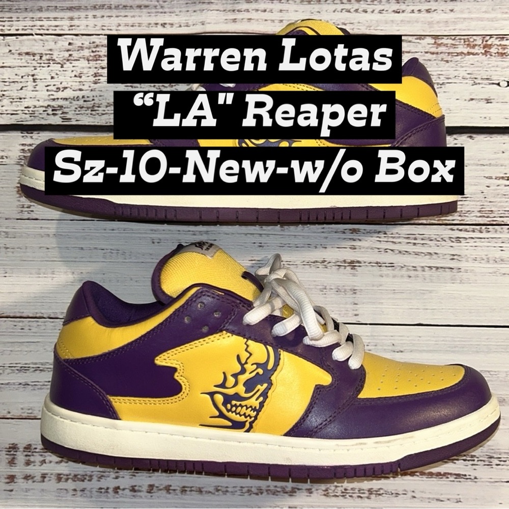 Warren Lotas
"LA" Reaper- Size 10 US -New No Box